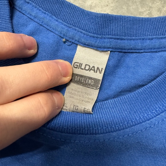 Nike Bootleg Blue Men's Shirt - Picture 3 of 5